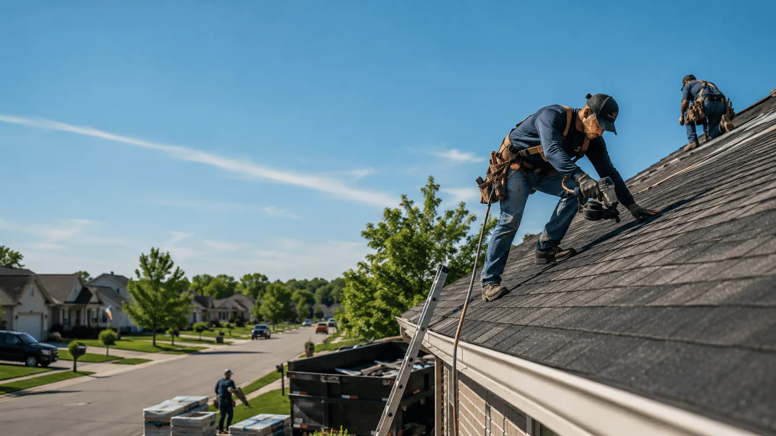 Roof Inspection in Glen, MS